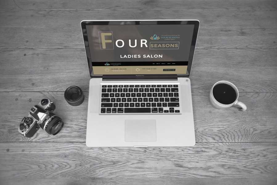 تصميم موقع FOUR SEASONS LADIES SALON 10